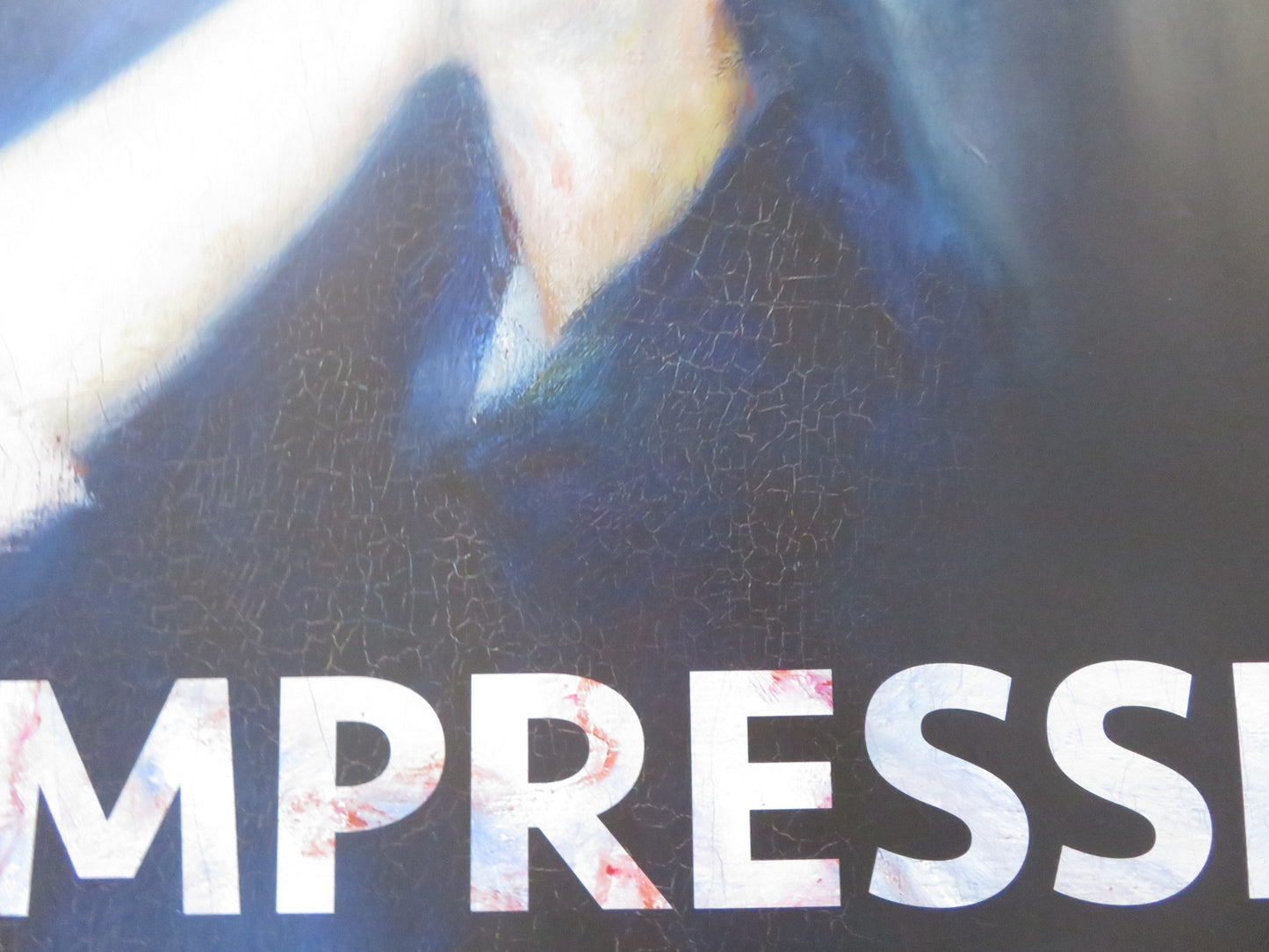 THE IMPRESSIONISTS UK QUAD ROLLED POSTER EXHIBITION ON SCREEN 2015