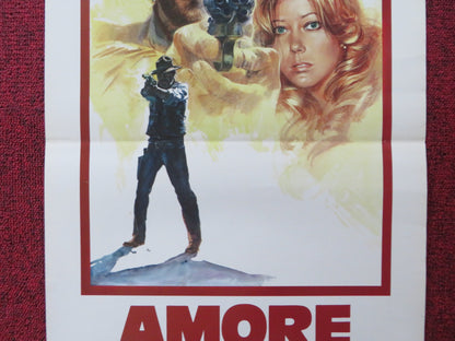 CHINA 9, LIBERTY 37 ITALIAN LOCANDINA POSTER FABIO TESTI WARREN OATES 1978