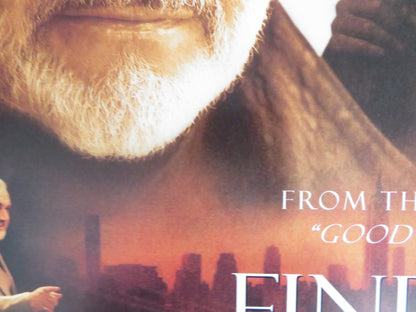 FINDING FORRESTER VHS VIDEO POSTER SEAN CONNERY ROB BROWN 2000