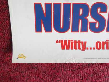 NURSE BETTY VHS VIDEO POSTER MORGAN FREEMAN RENEE ZELLWEGER 1999