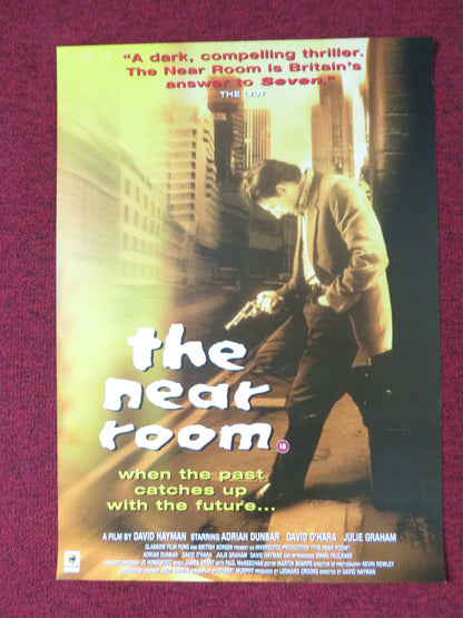 THE NEAR ROOM VHS VIDEO POSTER ADRIAN DUNBAR DAVID O'HARA 1995