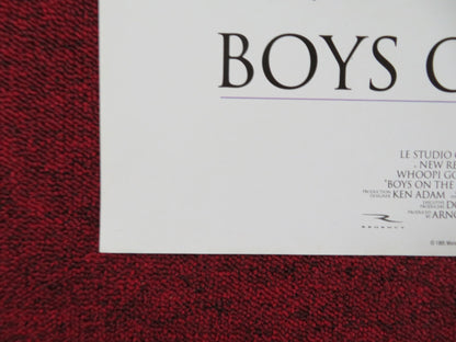 BOYS ON THE SIDE VHS VIDEO POSTER WHOOPI GOLDBERG DREW BARRYMORE 1995