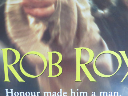 ROB ROY VHS VIDEO POSTER LIAM NEESON JESSICA LANGE 1995