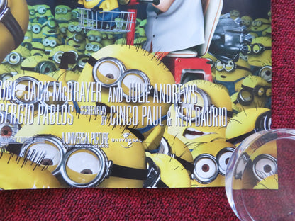 DESPICABLE ME UK QUAD ROLLED POSTER STEVE CARELL JASON SEGEL 2010