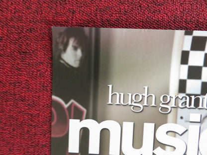 MUSIC AND LYRICS DVD POSTER HUGH GRANT DREW BARRYMORE 2007