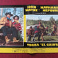 ROOSTER COGBURN -B ITALIAN FOTOBUSTA POSTER JOHN WAYNE KATHERINE HEPBURN 1975