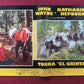 ROOSTER COGBURN -D ITALIAN FOTOBUSTA POSTER JOHN WAYNE KATHERINE HEPBURN 1975