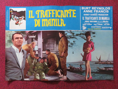 IMPASSE - D ITALIAN FOTOBUSTA POSTER BURT REYNOLDS ANNE FRANCIS 1969