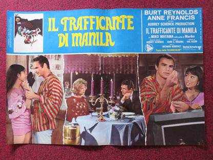 IMPASSE - H ITALIAN FOTOBUSTA POSTER BURT REYNOLDS ANNE FRANCIS 1969