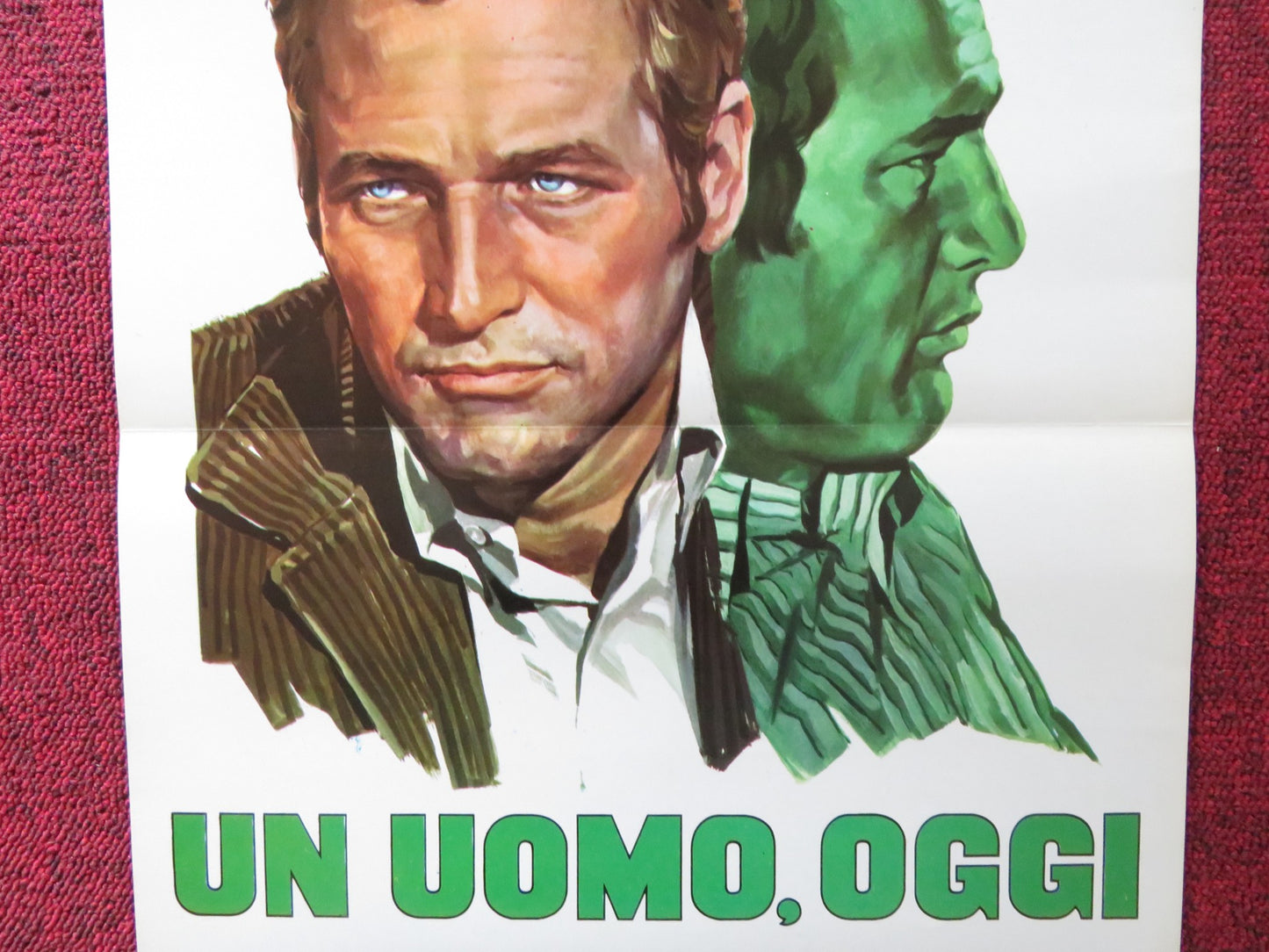 WUSA ITALIAN LOCANDINA POSTER PAUL NEWMAN JOANNE WOODWARD ANTHONY PERKINS 1971