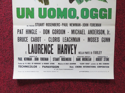 WUSA ITALIAN LOCANDINA POSTER PAUL NEWMAN JOANNE WOODWARD ANTHONY PERKINS 1971