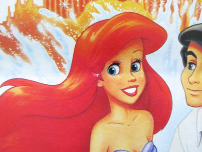 THE LITTLE MERMAID ITALIAN LOCANDINA POSTER DISNEY JODI BENSON PAT CARROLL 1989