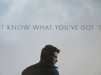 GONE GIRL UK QUAD ROLLED POSTER BEN AFFLECK ROSAMUND PIKE 2014