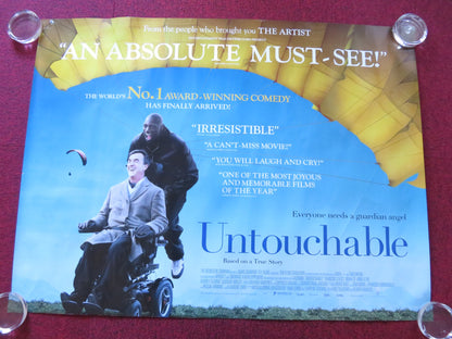 UNTOUCHABLE UK QUAD ROLLED POSTER FRANCOIS CLUZET OMAR SY 2011