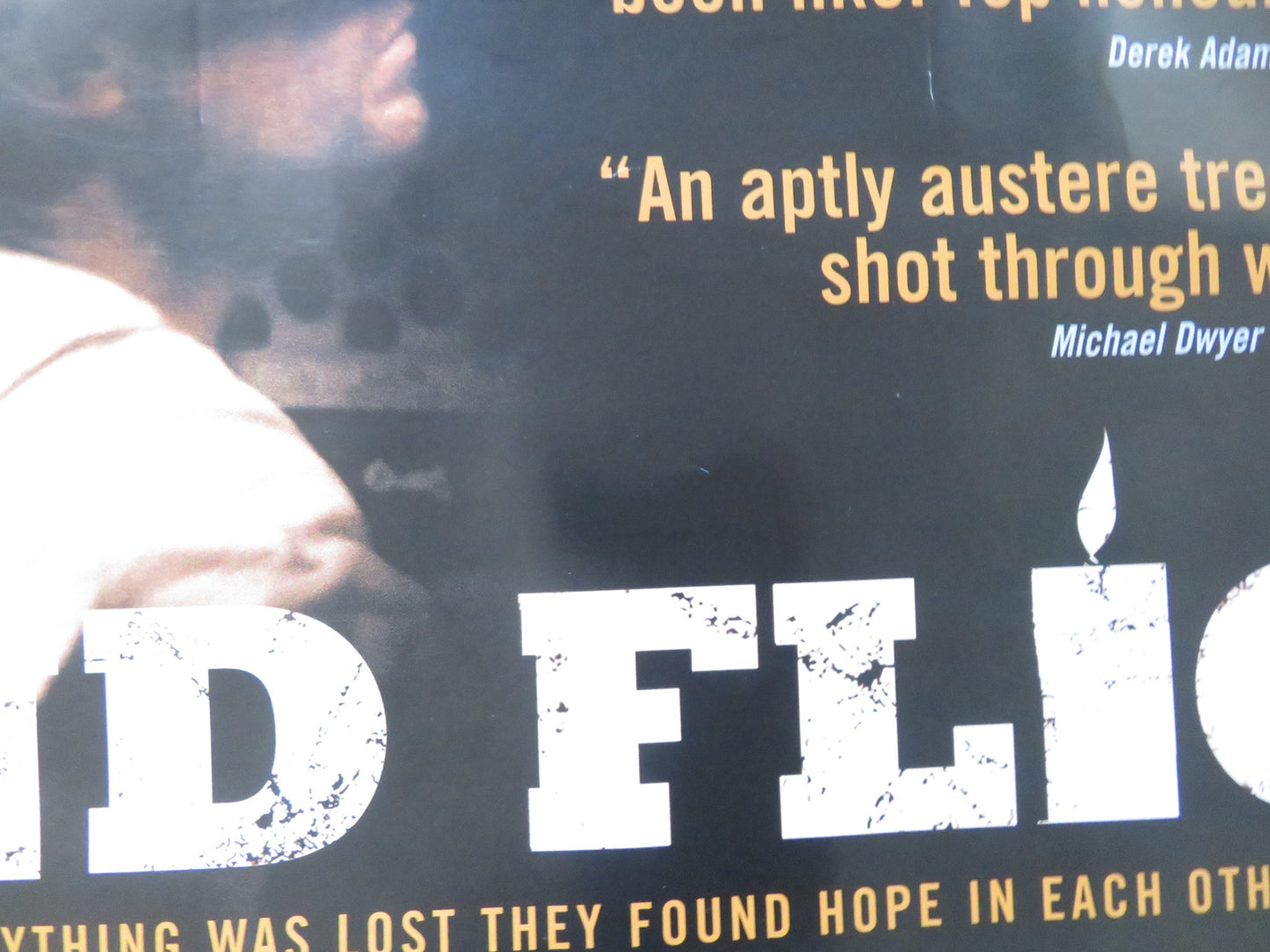 BLIND FLIGHT UK QUAD ROLLED POSTER IAN HART LINUS ROACHE 2003