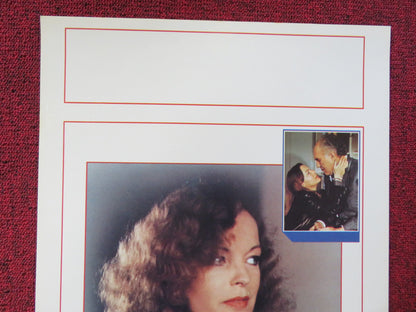 THE PASSERBY ITALIAN LOCANDINA POSTER ROMY SCHNEIDER MICHEL PICCOLI 1983