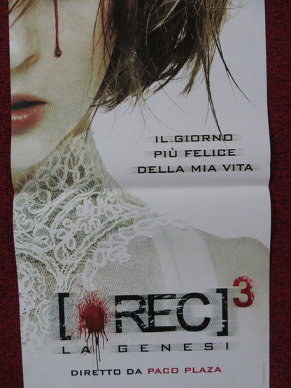 (REC) 3: GENESIS ITALIAN LOCANDINA POSTER LETICIA DOLERA DIEGO MARTIN 2012 - Rendezvous Cinema