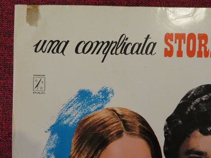 "STORIA D'AMORE E DI... MONARCHIA - B ITALIAN FOTOBUSTA POSTER 1971 - Rendezvous Cinema