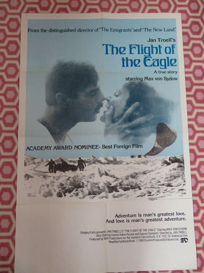 THE FLIGHT OF THE EAGLE US ORIGINAL ONE SHEET MAX VON SYDOW OSCAR NOM