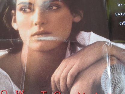 HOW TO MAKE AN AMERICAN QUILT BRITISH ORIGINAL QUAD POSTER WINONA RYDER