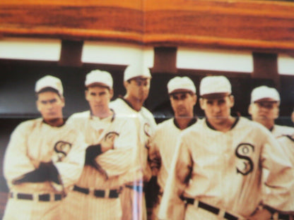 EIGHT MEN OUT 1988 US ONE SHEET  POSTER BASEBALL CHARLIE SHEEN TRUE