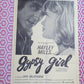 GYPSY GIRL 1966 US ONE SHEET  POSTER HAYLEY MILLS IAN McSHANE RARE