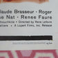 RUE DE PARIS US ONE SHEET  POSTER JEAN GABIN ROGER DUMAS