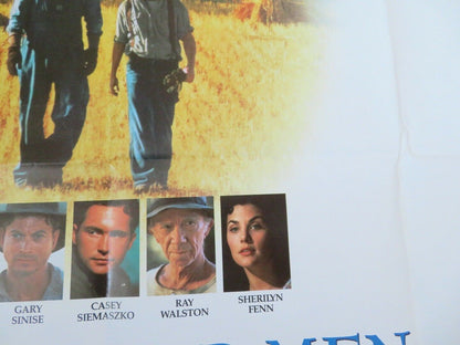 OF MICE AND MEN BRITISH QUAD (30" x 40") POSTER GARY SINISE JOHN MALKOVICH 1992