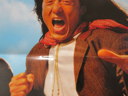 SHANGHAI NOON ONE SHEET POSTER  FOLDED JACKIE CHAN OWEN WILSON LUCY LIU 2000