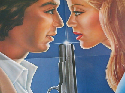 KISS ME, KILL ME / TAG: THE ASSASSINATION GAME US ONE SHEET POSTER 1982