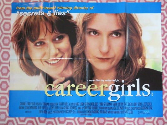 CAREER GIRLS QUAD (30"x 40") POSTER KATRIN CARTILDGE LYNDA STEADMAN