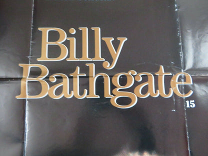 BILLY BATHGATE BRITISH QUAD (30"x 40") POSTER DUSTIN HOFFMAN NICOLE KIDMAN 1991