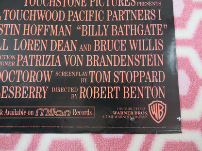 BILLY BATHGATE BRITISH QUAD (30"x 40") POSTER DUSTIN HOFFMAN NICOLE KIDMAN 1991