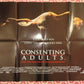 CONSENTING ADULTS BRITISH QUAD (30"x40") POSTER KEVIN KLINE KEVIN SPACEY 1992