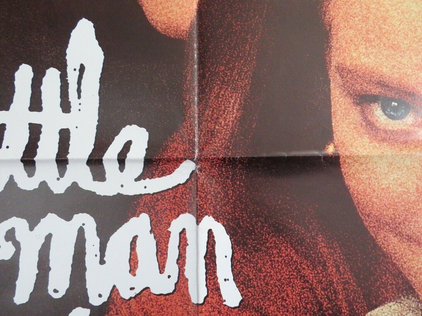 LITTLE MAN TATE BRITISH QUAD (30"x40") POSTER JODIE FOSTER DIANNE WIEST 1991