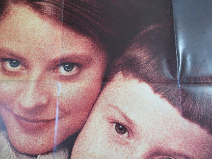 LITTLE MAN TATE BRITISH QUAD (30"x40") POSTER JODIE FOSTER DIANNE WIEST 1991