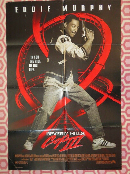 BEVERLY HILLS COP 3 US ONE SHEET POSTER  EDDIE MURPHY JUDGE REINHOLD