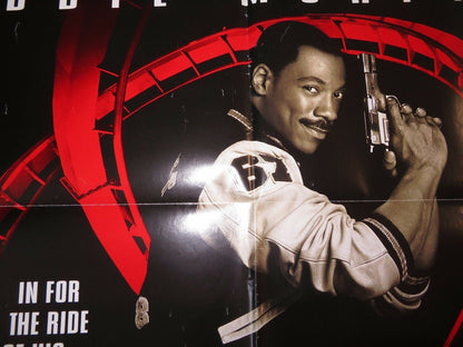 BEVERLY HILLS COP 3 US ONE SHEET POSTER  EDDIE MURPHY JUDGE REINHOLD