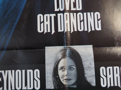 THE MAN WHO LOVED CAT DANCING US ONE SHEET POSTER BURT REYNOLDS 1972