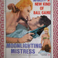 DEAD SEXY / MOONLIGHTING MISTRESS US ONE SHEET POSTER VERONIQUE VENDELL 1972