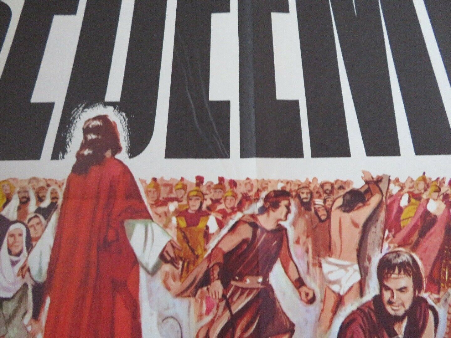 THE REDEEMER US ONE SHEET POSTER MARUCHI FRESNO LUIS ALVAREZ 1965