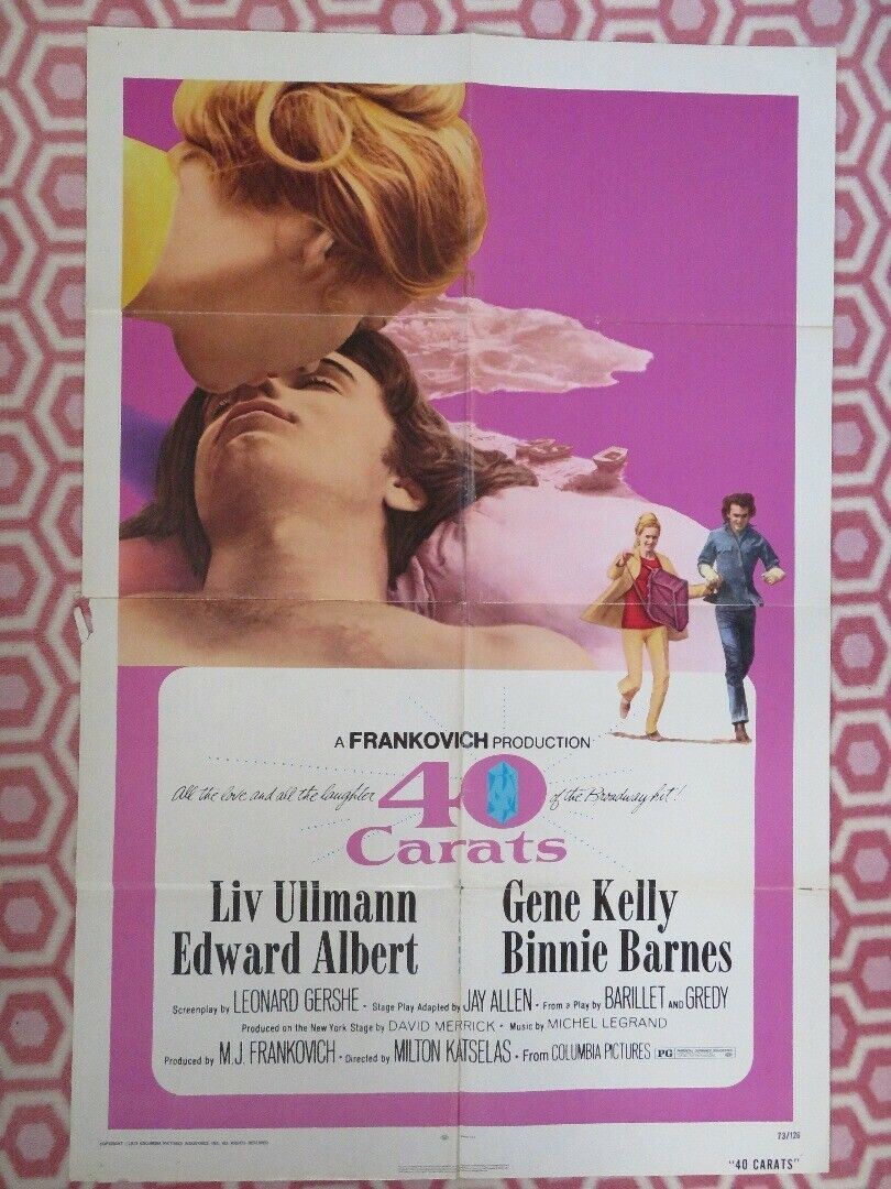 TOUT PRENDRE / TAKE IT ALL US ONE SHEET POSTER JO HANNE CLAUDE JUTRA