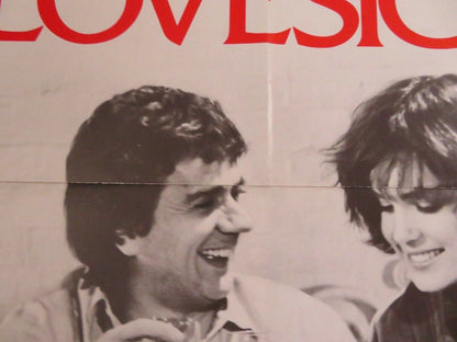 LOVE SICK US ONE SHEET POSTER DUDLEY MOORE ELIZABETH MCGOVERN 1983