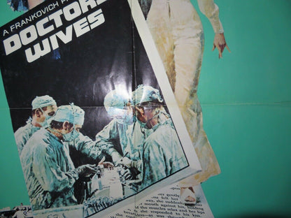 DOCTORS' WIVES US ONE SHEET POSTER DYAN CANNON GENE HACKMAN 1971