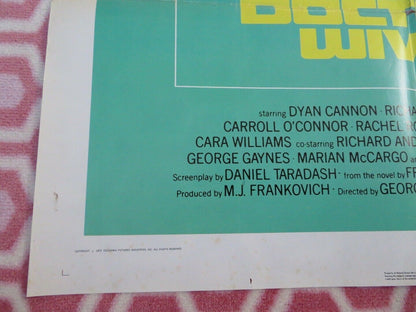 DOCTORS' WIVES US ONE SHEET POSTER DYAN CANNON GENE HACKMAN 1971