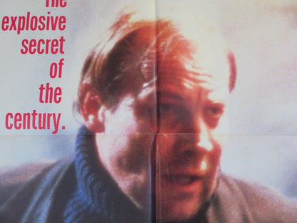 SEVEN MINUTES US ONE SHEET POSTER BRIAN DENNEHY KLAUS MARIA BRANDAUER