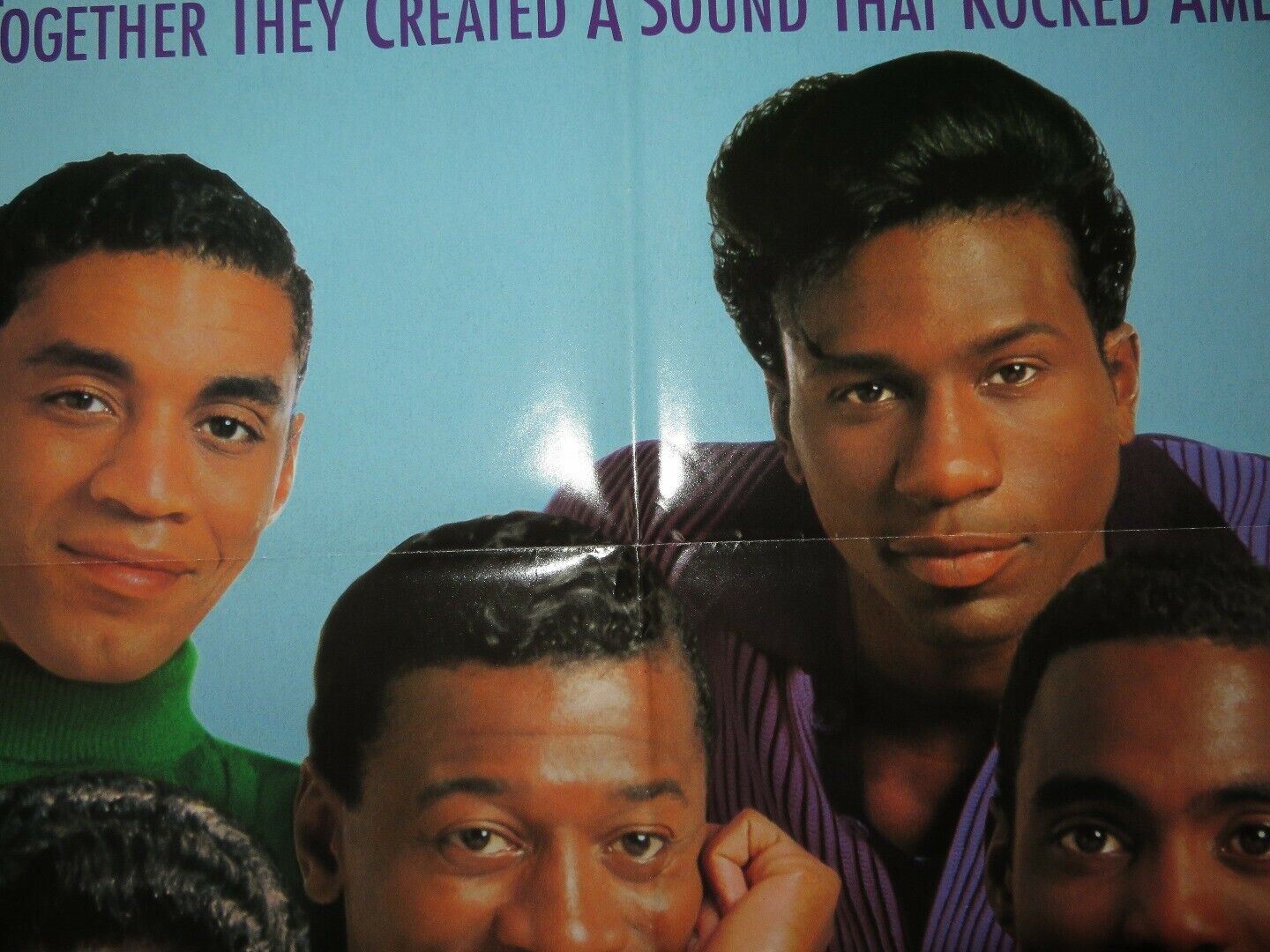 THE FIVE HEARTBEATS US ONE SHEET POSTER ROBERT TOWNSEND MICHAEL WRIGHT