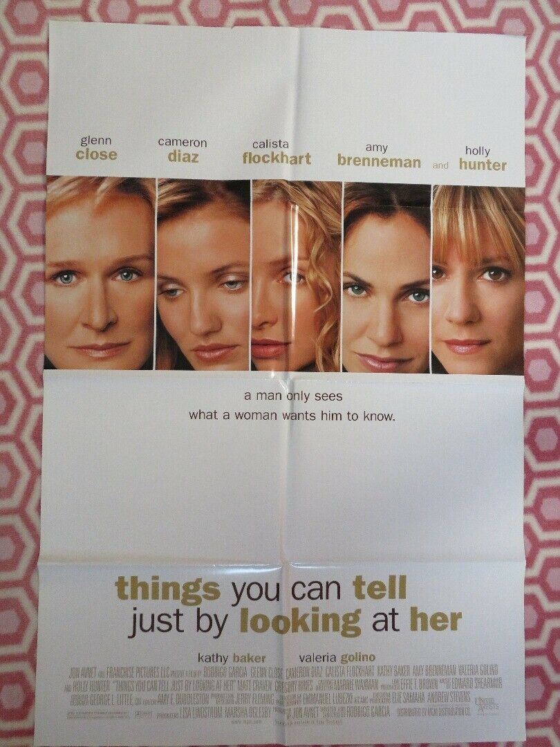 THINGS YOU CAN TELL JUST BY LOOKING AT HER US ONE SHEET POSTER 2000