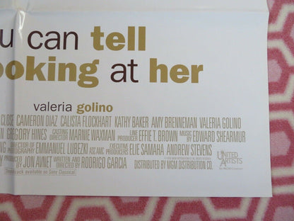 THINGS YOU CAN TELL JUST BY LOOKING AT HER US ONE SHEET POSTER 2000