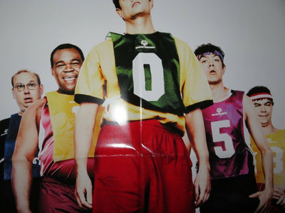 THE RINGER US FOLDED ONE SHEET POSTER JOHNNY KNOXVILLE BRIAN COX 2005